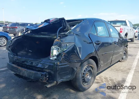 2016 Toyota Corolla L from USA, damaged, VIN 2T1BURHE8GC657095